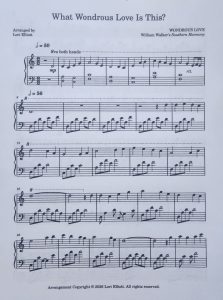 Preview of sheet music for What Wondrous Love Is This.